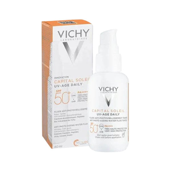 فيتشي كابيتال سولاي واقي شمس ملون