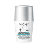 Vichy Deodorant Roll On Invisible Resist 72H For Women 50ml