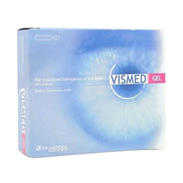 Vismid 0.3% eye gel 20 tablets