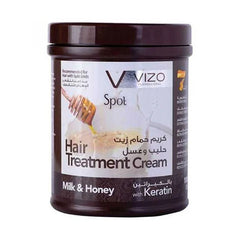 فيزو سينسيا كريم معالجة الشعر بالحليب والعسل بالكيراتين
