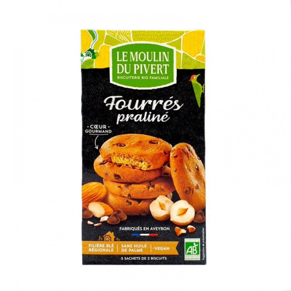 Lemoulin Biscuits Cookies Praline 175 g