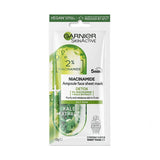 Garnier Facial Tissue Mask Dose Niacinamide For Oily Skin With Kale Extract 15g