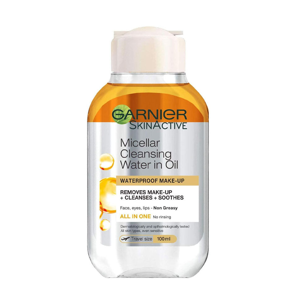 Garnier Micellar Water Enriched Cleansing Oil Travel Pack 100 ml