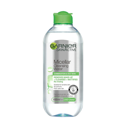 Garnier micellar water for sensitive and combination skin 400 ml
