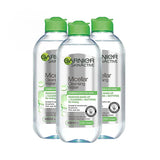 Offer Garnier Micellar Cleansing Water for Sensitive and Combination Skin 400 ml x 3