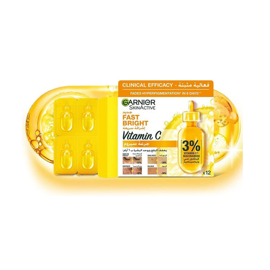 Garnier 3% Vitamin C Niacinamide Ampoule 1.5ml x 12pcs
