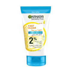 Garnier Daily Exfoliating Facial Cleanser Fast Purifying Vitamin C for acne-prone skin 150 ml