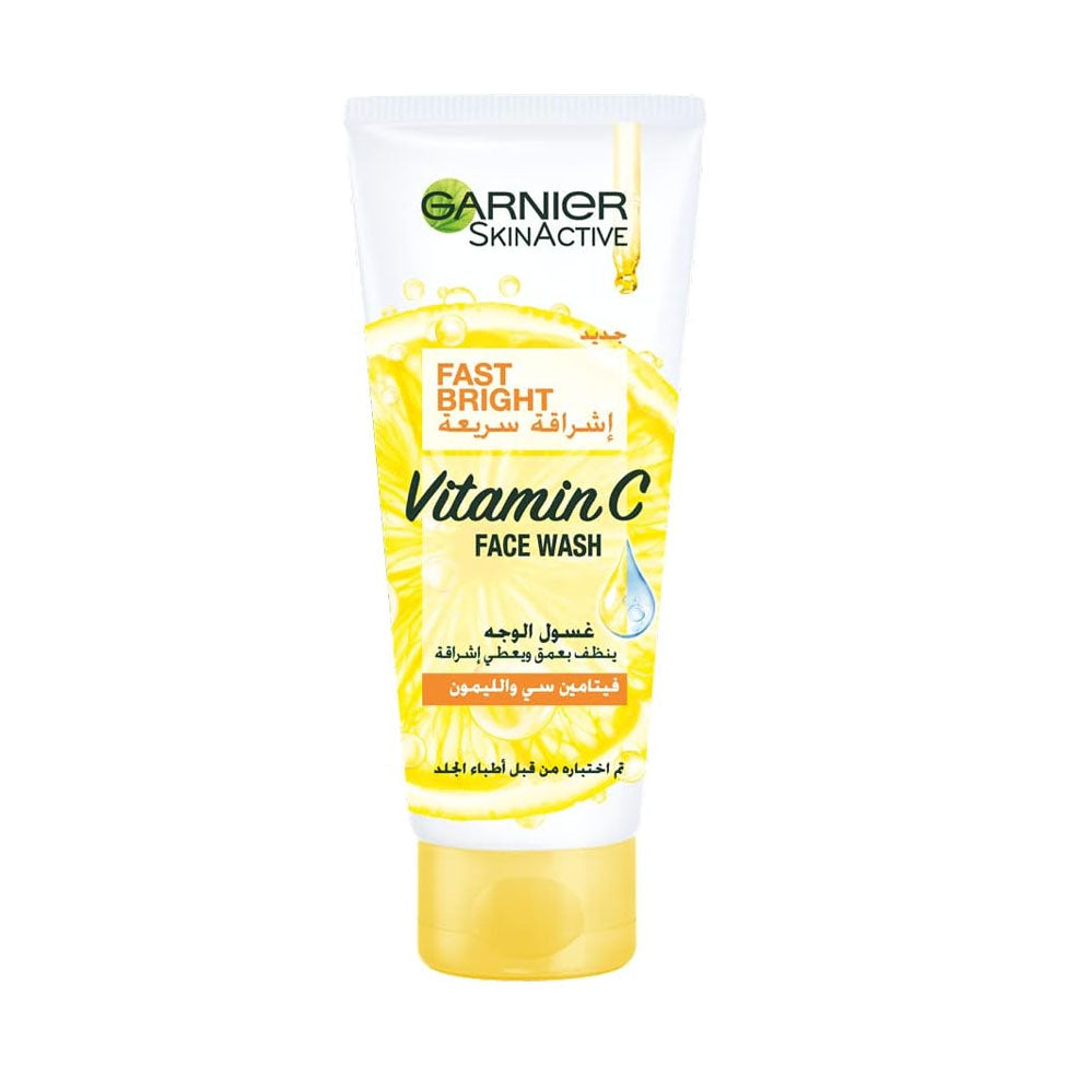 Garnier Light Radiance Vitamin C Face Wash 50 ml