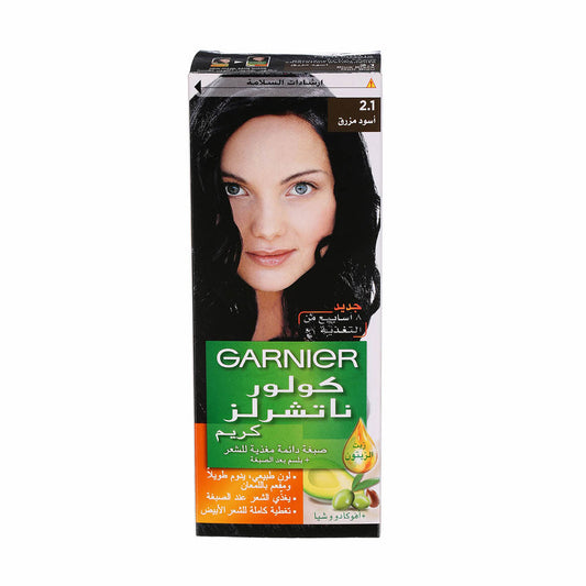 Garnier Color Naturals 2.1 Blue Black Hair Dye