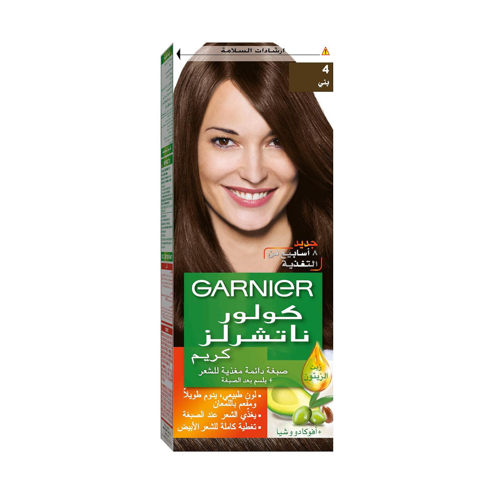 Garnier Color Naturals Hair Dye Brown 4