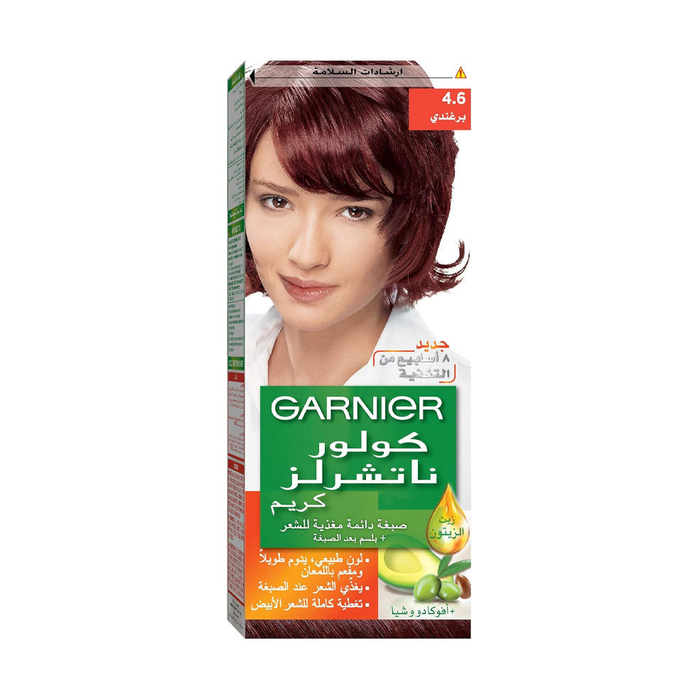 Garnier Color Naturals 4.6 Burgundy Hair Dye