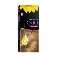Garnier hair color olea blonde 8.0