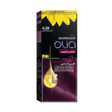 Garnier hair color olia red violet 4.26