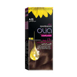 Garnier hair color olia light brown 6.15