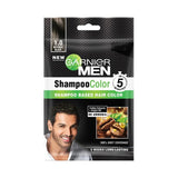 Garnier men's hair dye shampoo natural black 20 ml