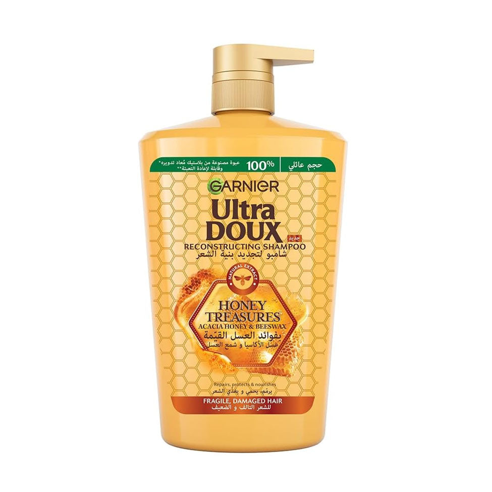غارنييه شامبو شعر الترا دوكس عسل ملكي 1000 مل
