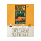 Green Grown 500g organic pigeon split peas