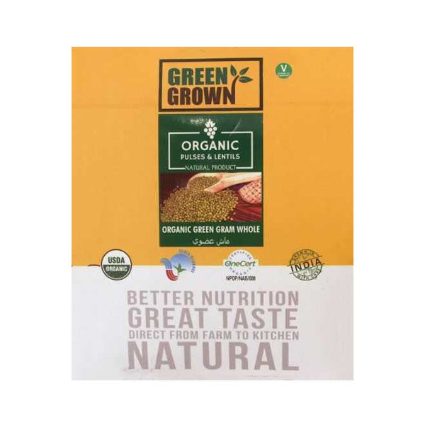 غرين غراون ماش عضوي 