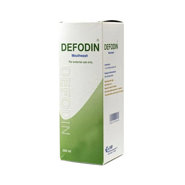 Defodin Defodin mouthwash 200 ml