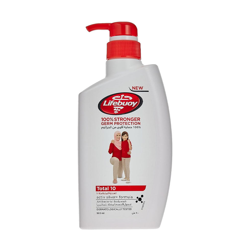 غسول جسم لايفبوي توتال 10 