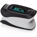 Oxygen sensor and pulse rate monitor From MeasuPro