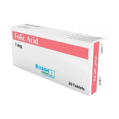حامض الفوليك 1 مجم
