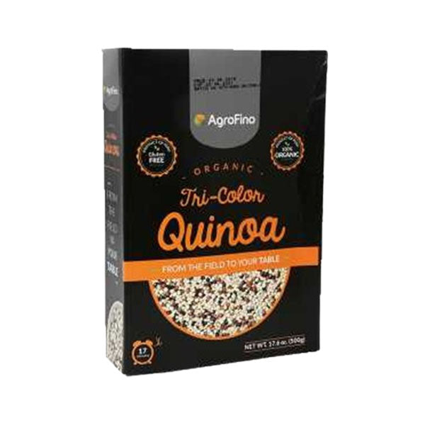 حبوب الكينوا ثلاث الوان العضوية