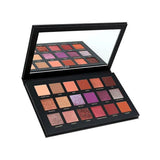 Huda Beauty Eyeshadow Palette of 18 Desert Dusk Colors