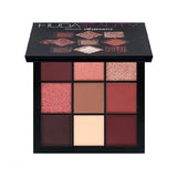 Huda Beauty Eyeshadow Palette of 9 Colors - Mauve Obsessions