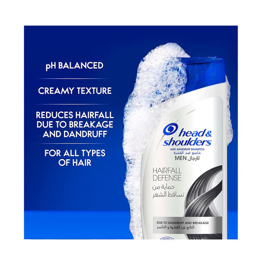 هيد آند شولدرز شامبو ضد القشرة للرجال