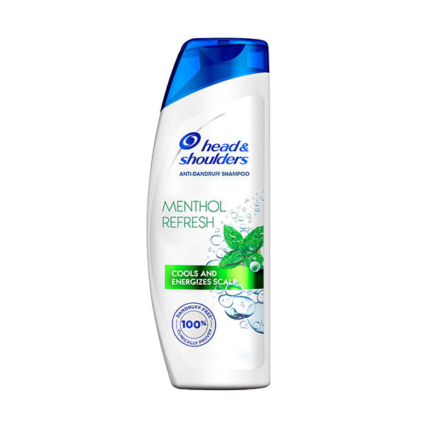 هيد اند شولدرز شامبو ضد القشرة منعش بالنعناع الطبيعي 