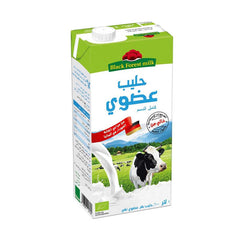 حليب بلاك فوريست عضوي كامل الدسم 