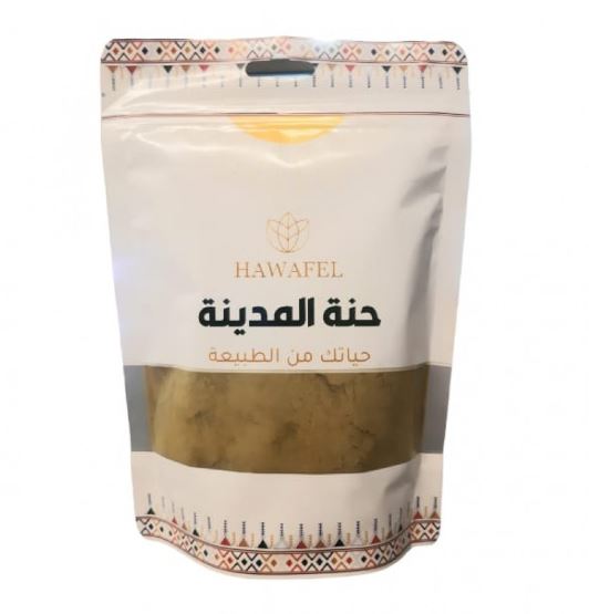 حوافل مسحوق حنة المدينة للشعر