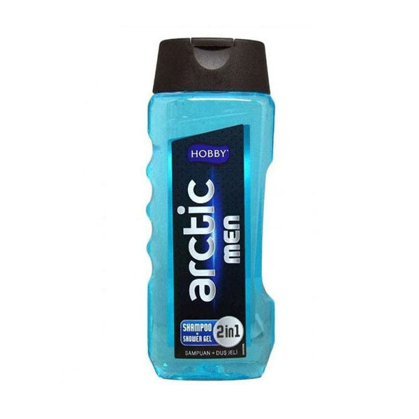 هوبي شامبو و شاور جل 2 في 1 أركتيك للرجال 400 مل.