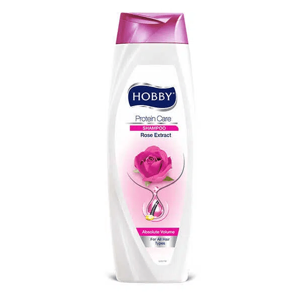 هوبي شامبو شعر بخلاصة الورد