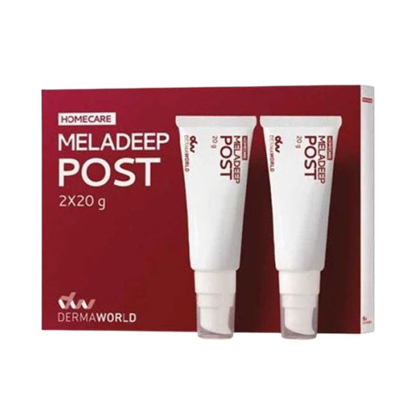 meladeep post cream كريم لتجديد البشره - 2x20غ - صيدلية كوم