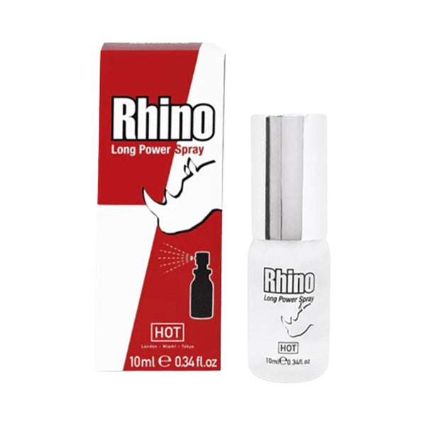 هوت رينو لونج باور بخاخ مؤخر للرجال 