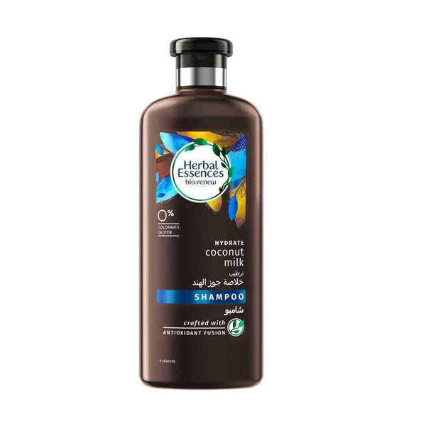 هربل اسنسز شامبو خلاصة جوز هند 