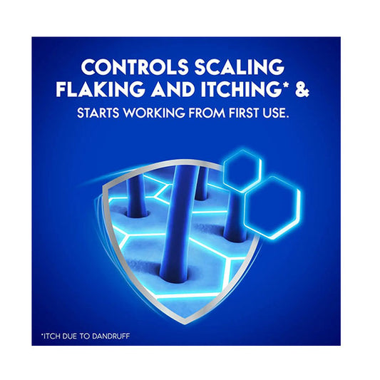 هيد اند شولدرز شامبو ضد القشرة منعش بالنعناع الطبيعي