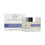 Hexaderma 3 in 1 Facial Mask - 50 ml