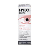 Hylo Dual Eye Drops 10 ml