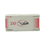 Helt 20 mg 4 tablets