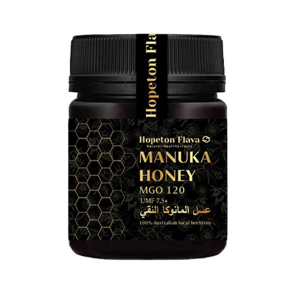 هيلثي اند تيستي عسل المانوكا 