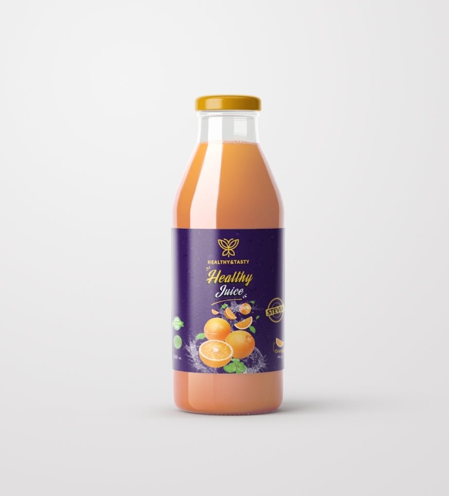 هيلثي اند تيستي عصير البرتقال 300 مل - Sidalih.com || صيدلية.كوم