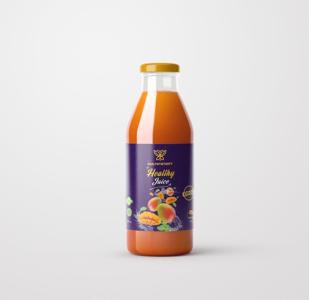 هيلثي اند تيستي عصير المانجو 300 مل - Sidalih.com || صيدلية.كوم
