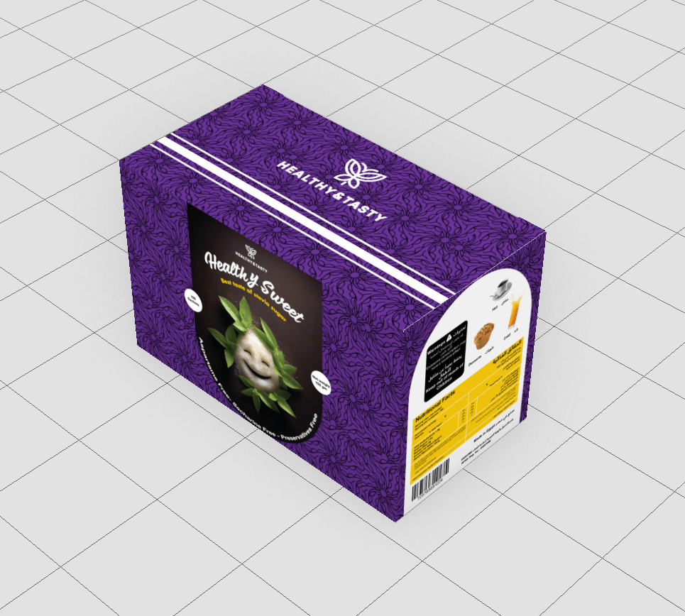 هيلثي اند تيستي محلي استيفيا 