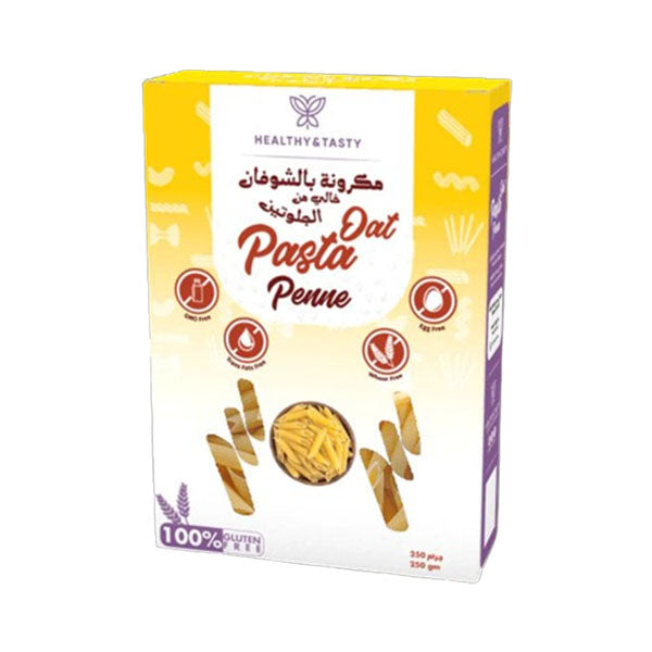 هيلثي اند تيستي معكرونة بيني بالشوفان