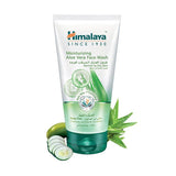 Himalaya Gentle Moisturizing Face Wash with Aloe Vera and Cucumber 150 ml