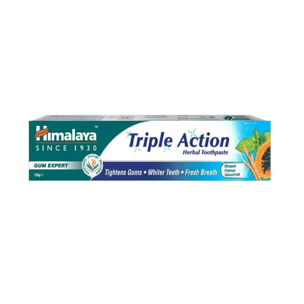 Himalaya Herbal Triple Strength Toothpaste 120 Ml