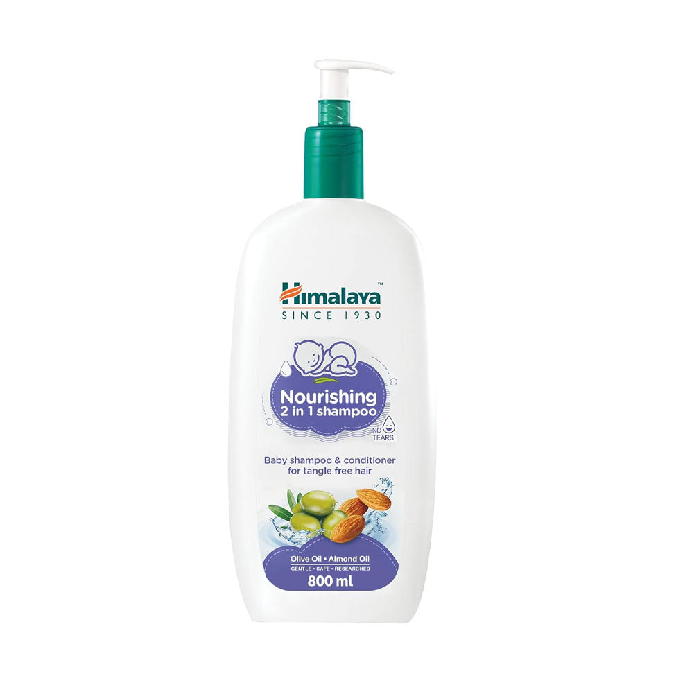Himalaya Kids Shampoo 2 in 1 Nourishing 800 Ml